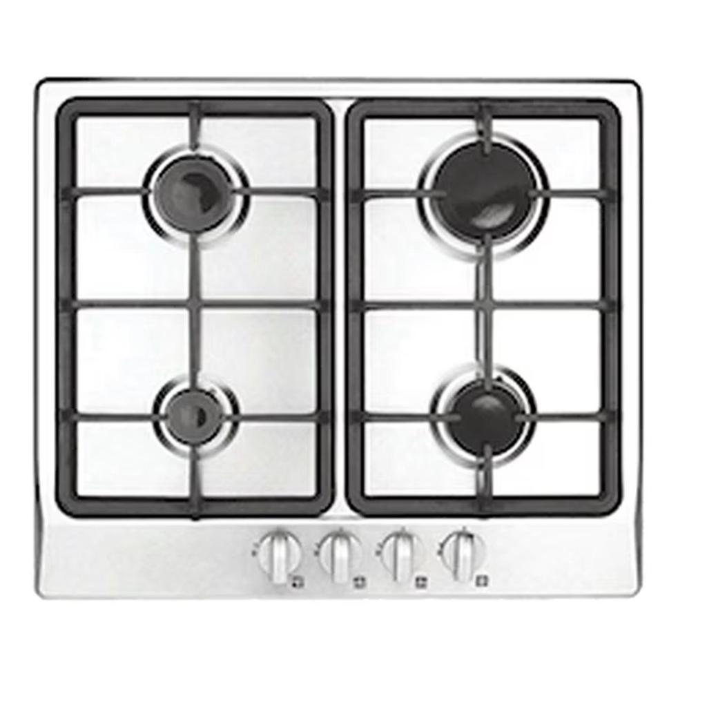 DELIZIA Kompor Tanam Gas 4 tungku , DHP64AS7GHIX