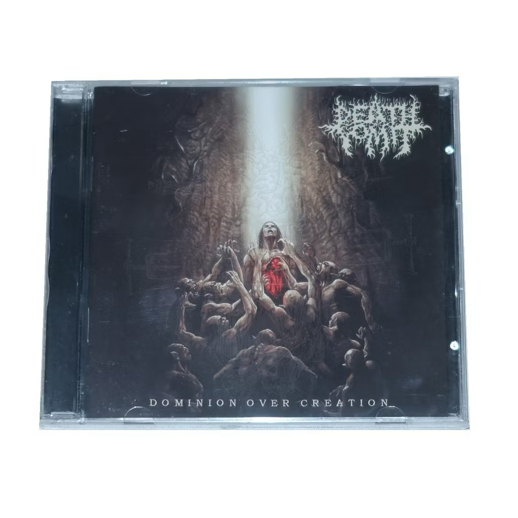 DEATH VOMIT dominion over creation - CD