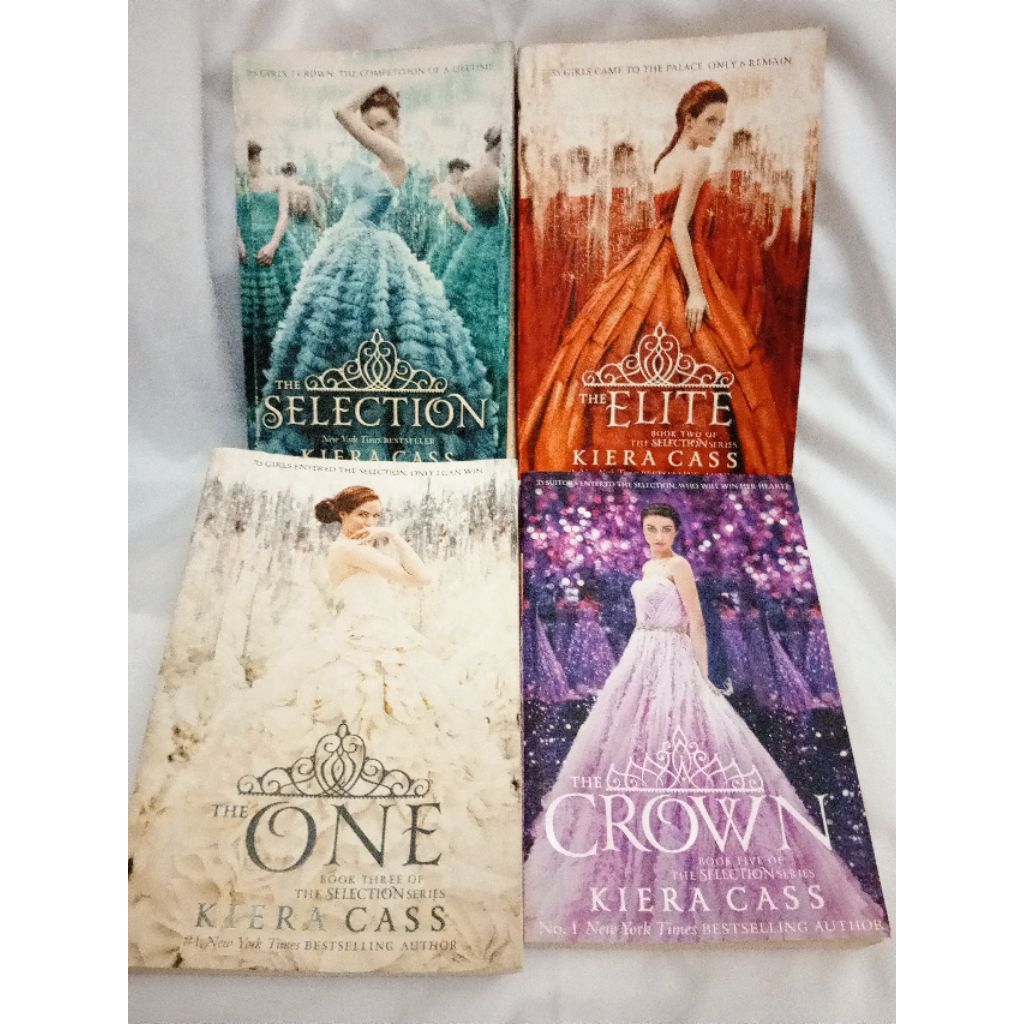 Novel The Selection Kiera Cass Import Preloved