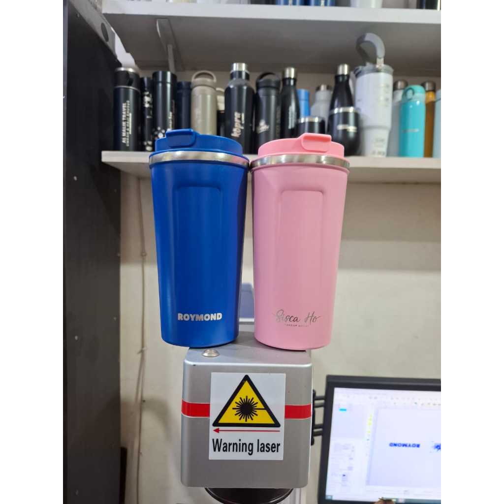 KHUSUS JASA CUSTOM CETAK TUMBLER LASER GRAFIR