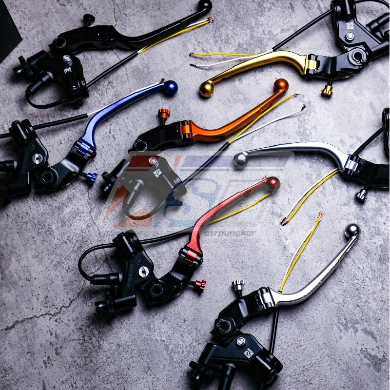 Master Kopling Accossato 24 mm TANPA dudukan spion original Accosato