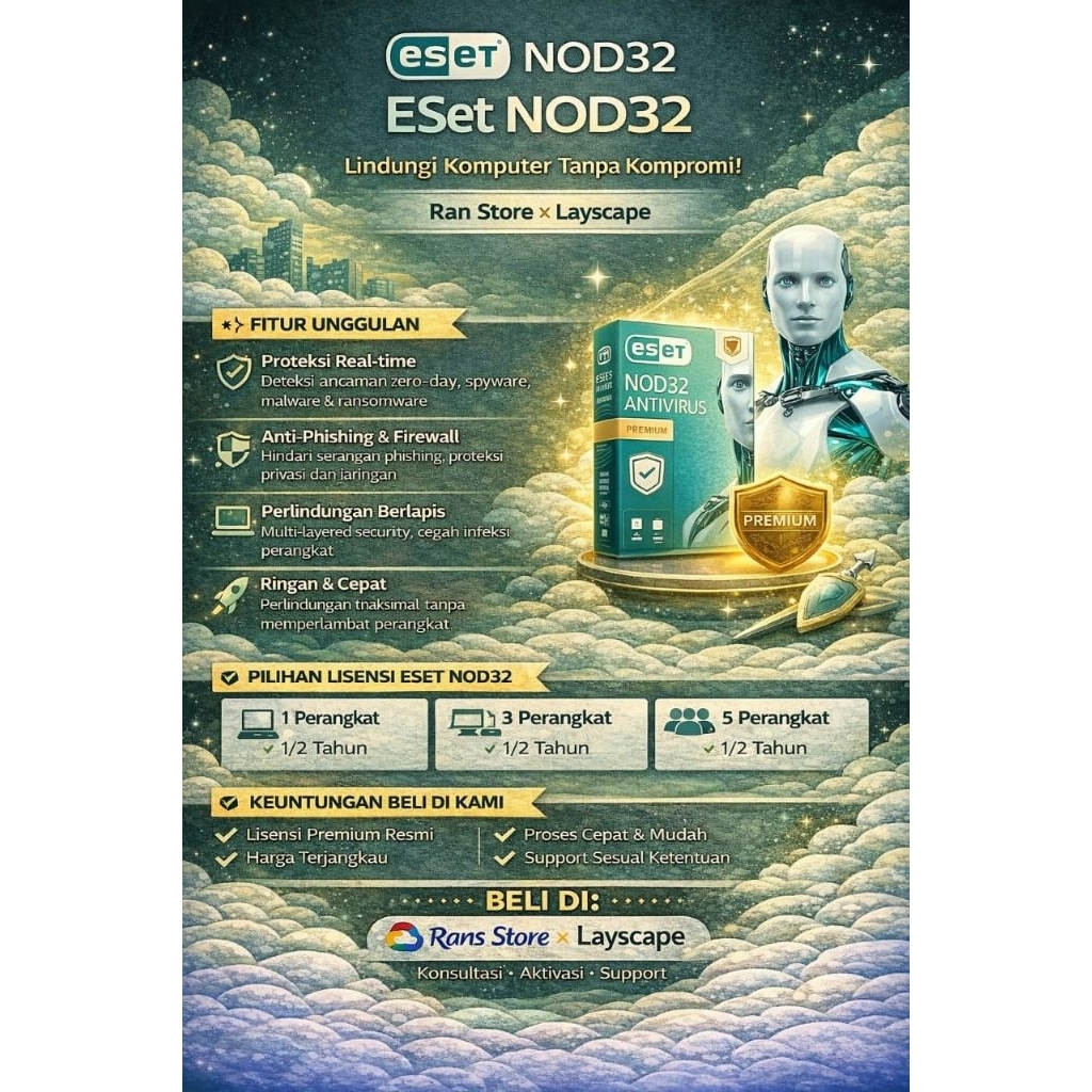 AKUN ESET NODE 32