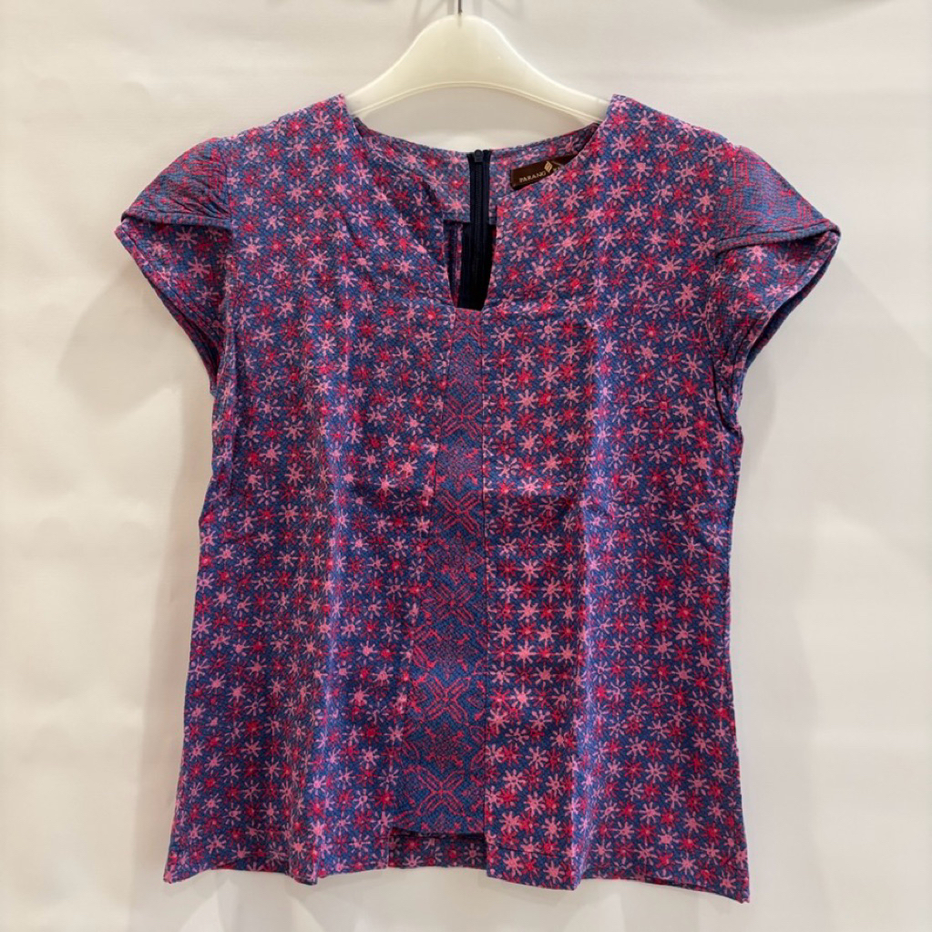 [PRELOVED] Atasan Batik Parang Kencana
