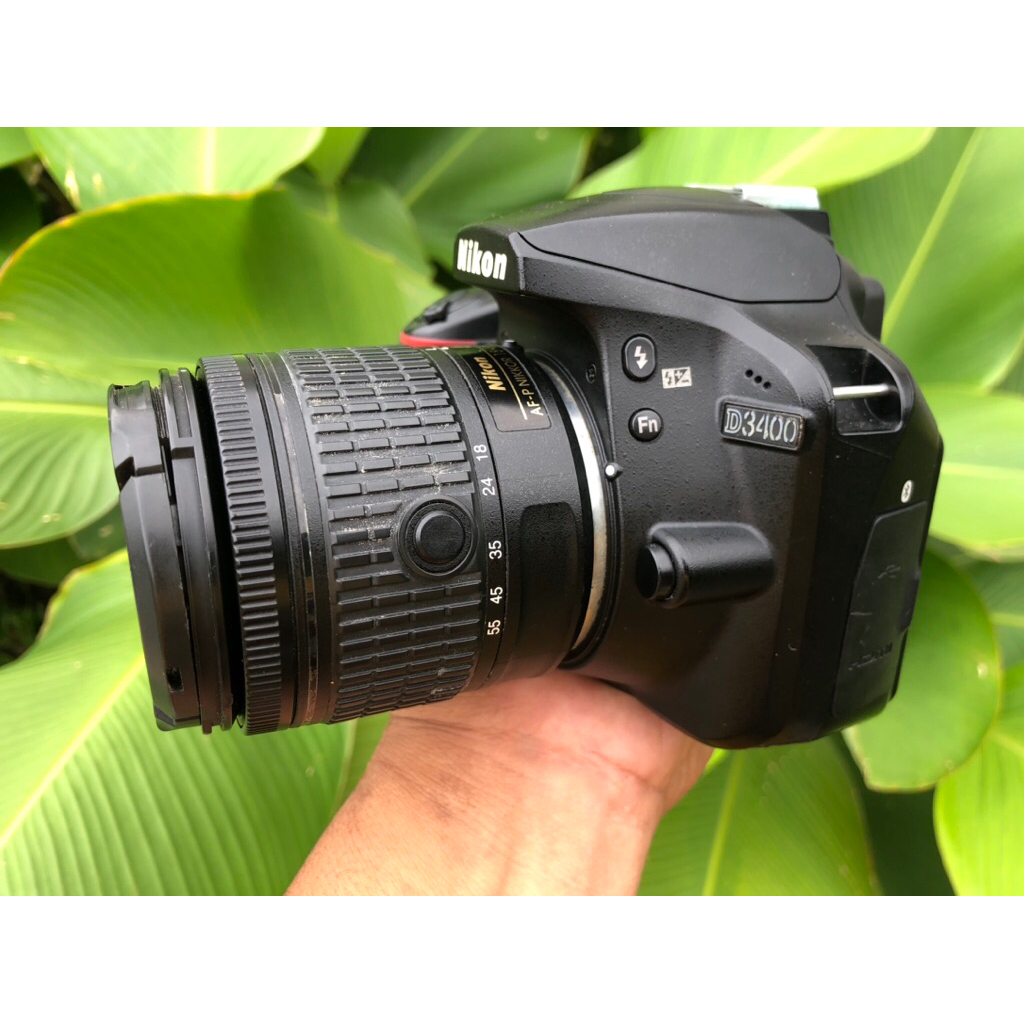 Camera Nikon D3400 Mulus Murah