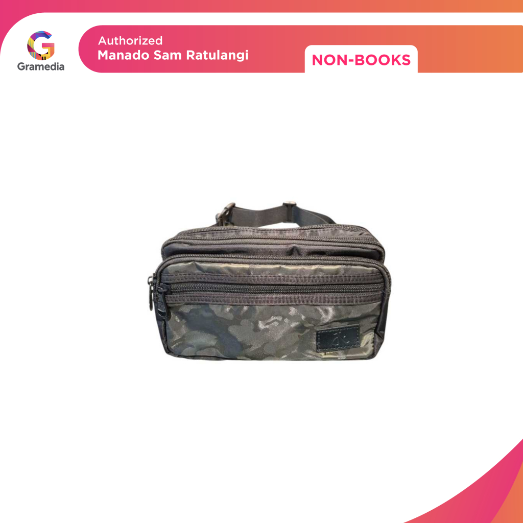 Gramedia Manado-Tas Pinggang JY 325