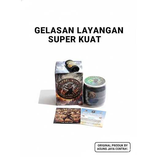 GELASAN LAYANGAN SAMURAI ABU 1600 YARD 0.22 UNTUK ADU LAYANGAN BENANG KUAT TAJAM DAN TAHAN PUTUS