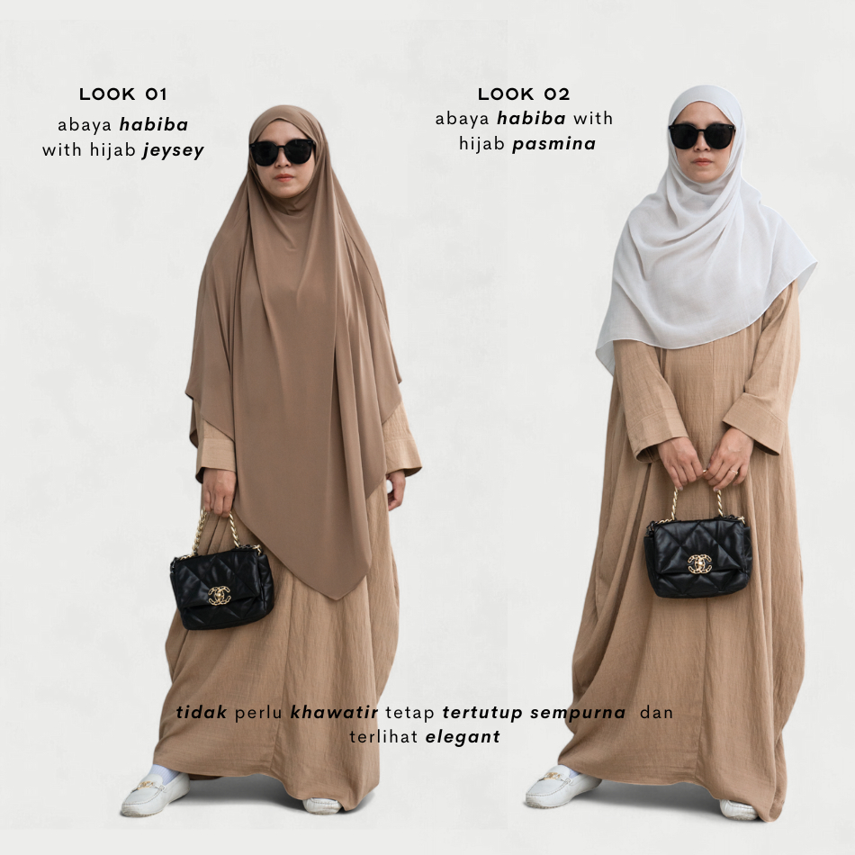 HABIBA HOKAIDO ABAYA HAYYA HOKAIDO