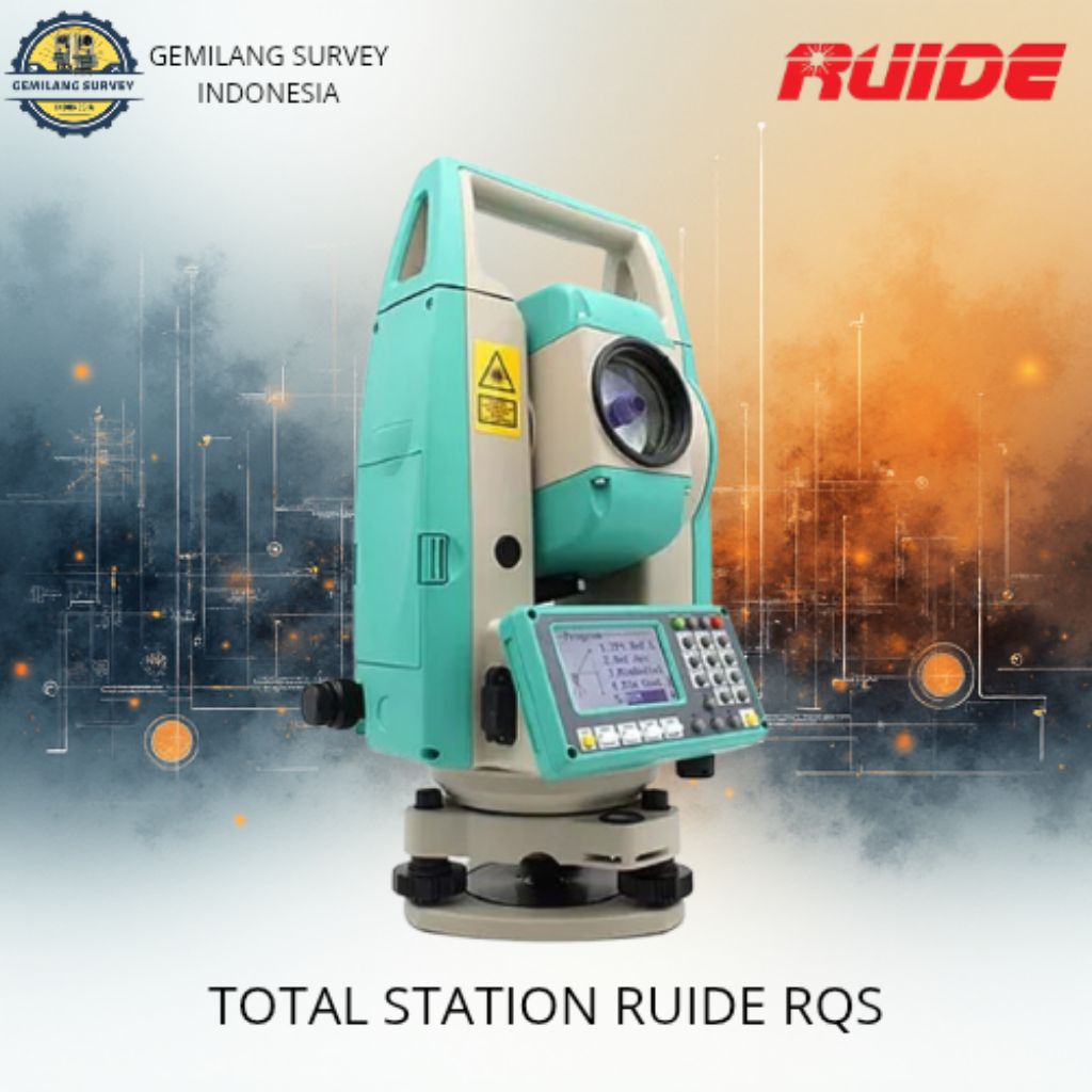 Total Station Ruide RQS