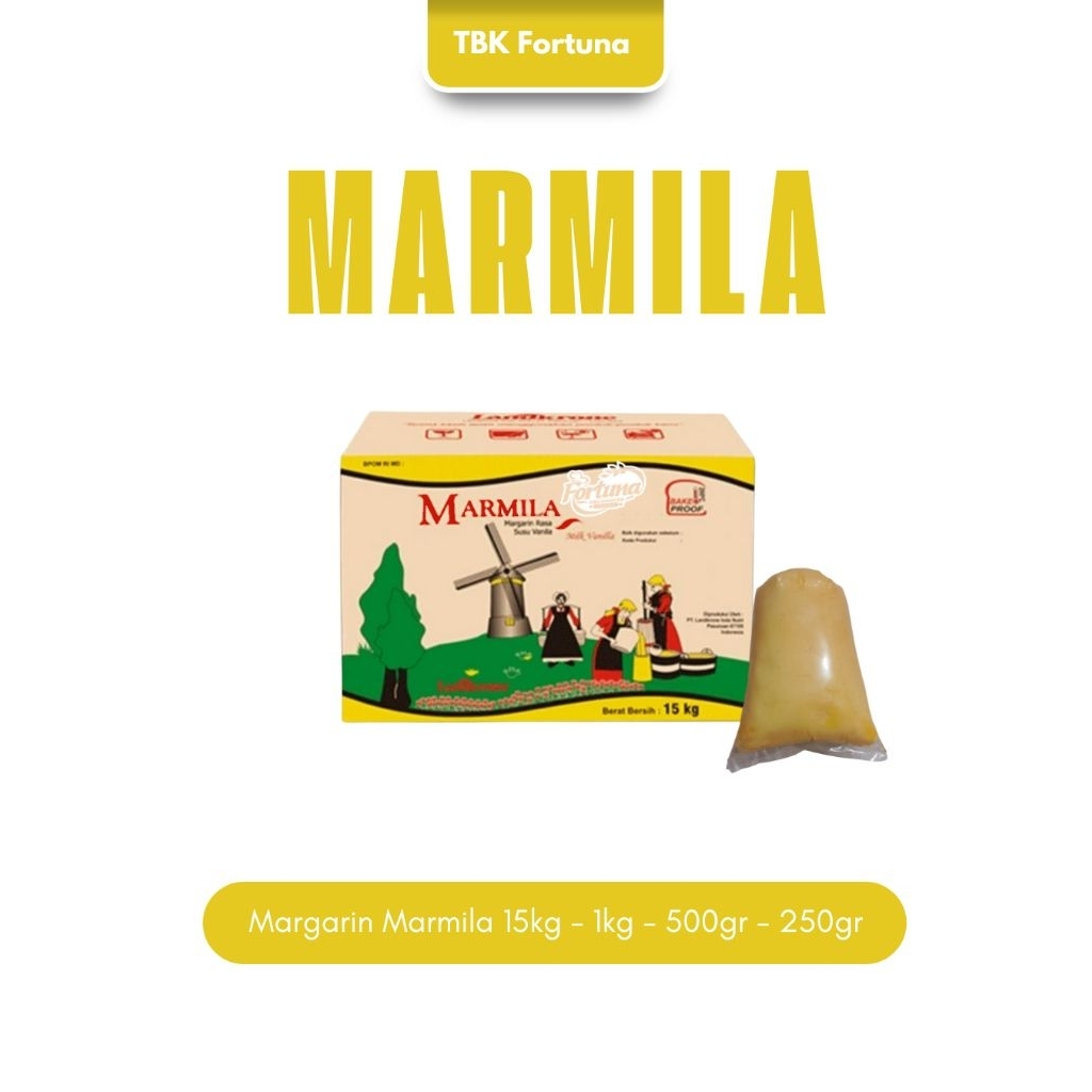 Marmila Repack 1kg - 500gr - 250gr