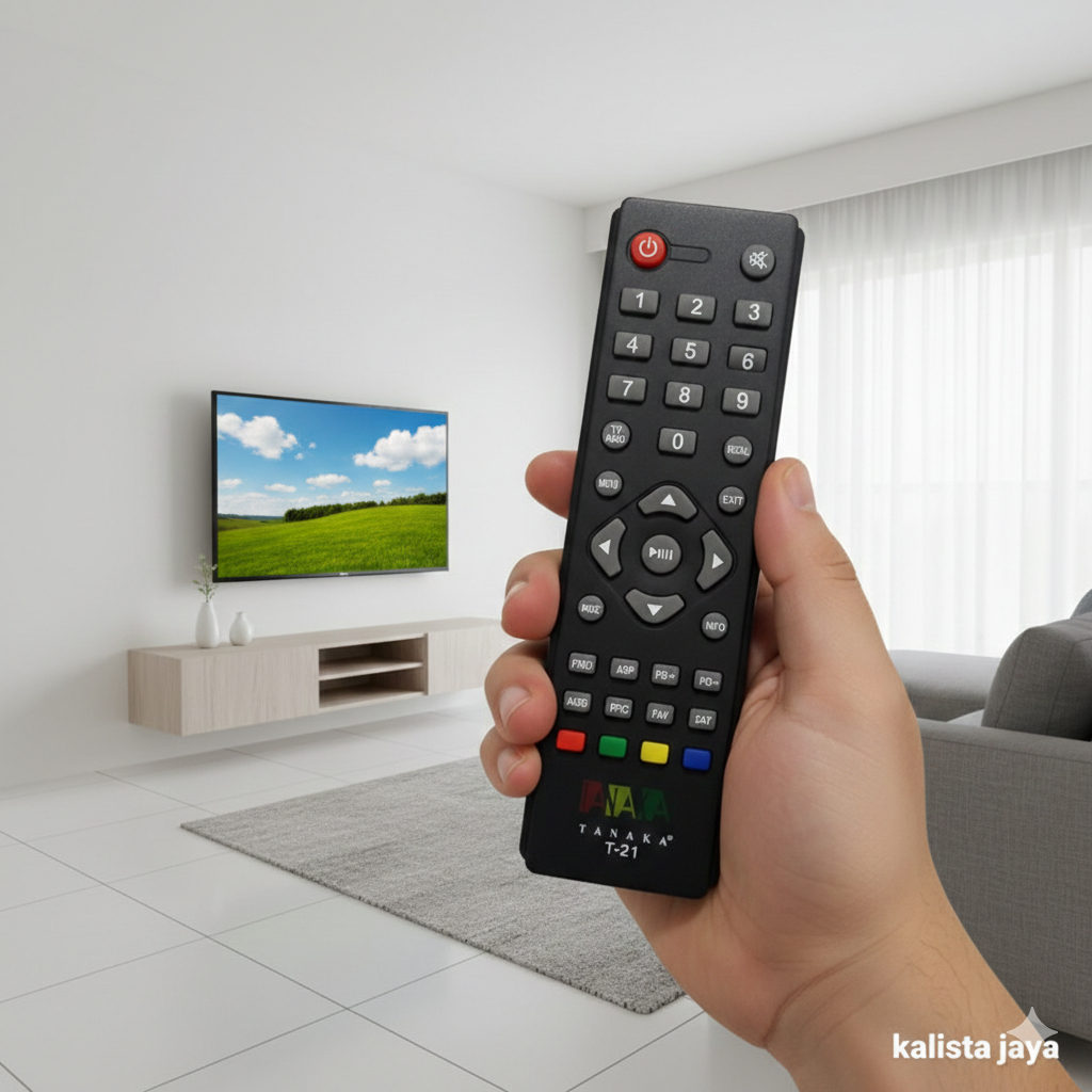 REMOTE REMOT TV DVD PLAYER AAA TANAKA KECIL ORIGINAL