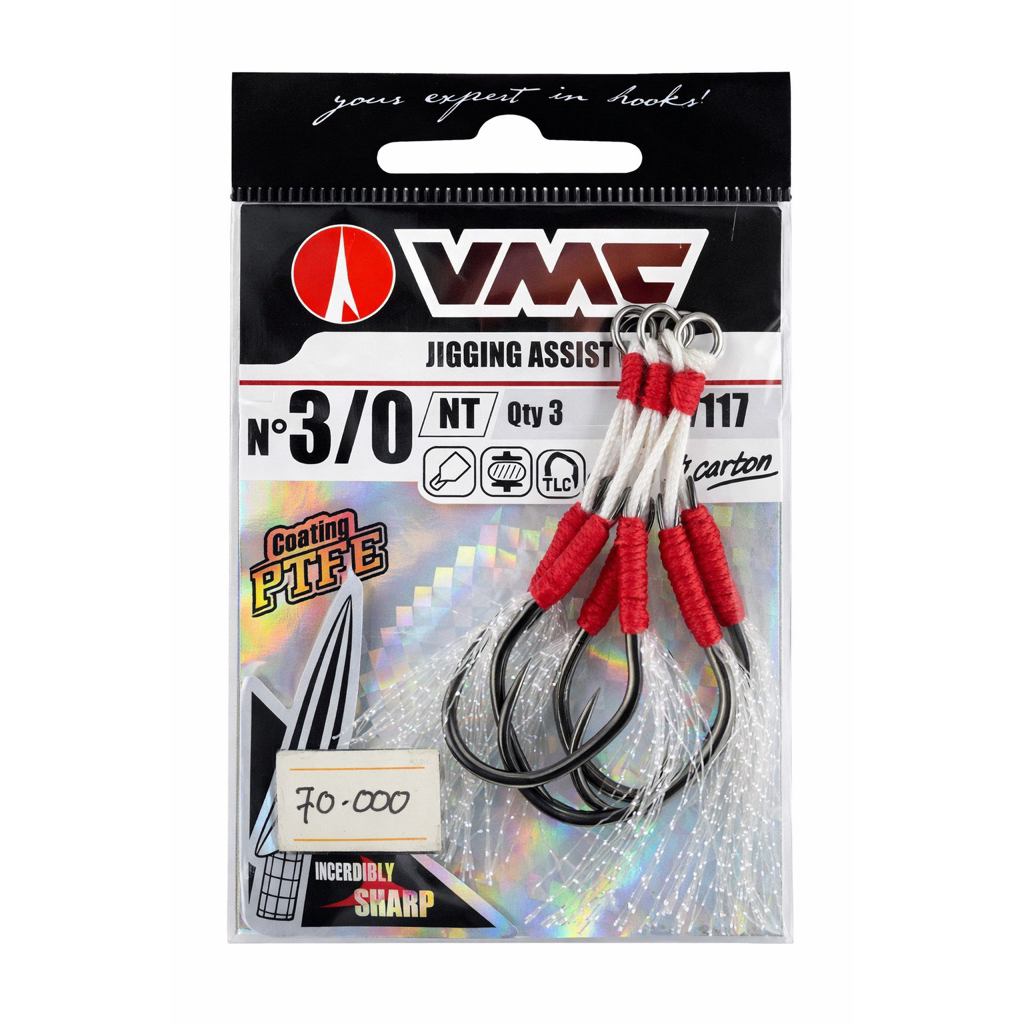 VMC Jigging Assist Hook