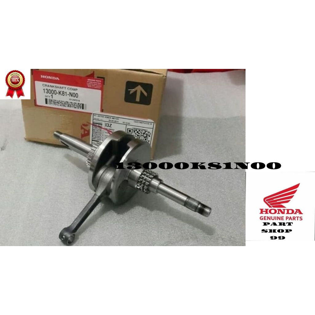 ORI As Kruk beat esp k44 Crankshaft Comp 13000K81N00