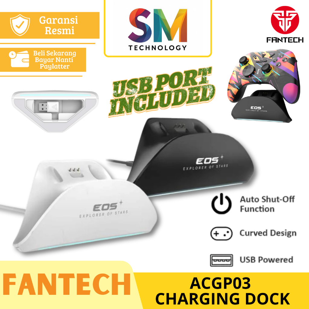 Fantech Charging Dock ACGP03 For EOS PRO WGP15, WGP15V2, WGP15V2S