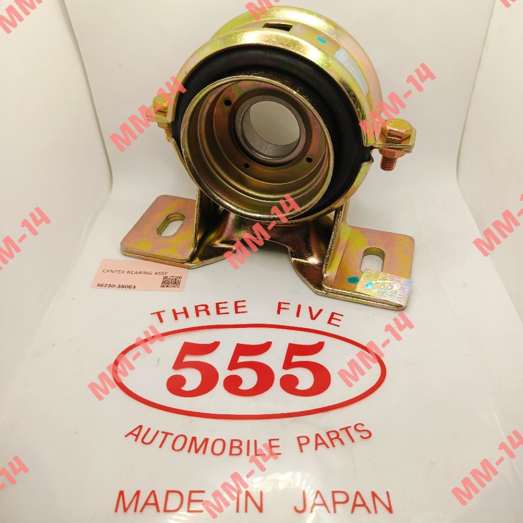 CENTER BEARING ASSY LAHAR GANTUNG KOPEL RINO 14B PS115 125LT ORI 555 JAPAN 1PCS