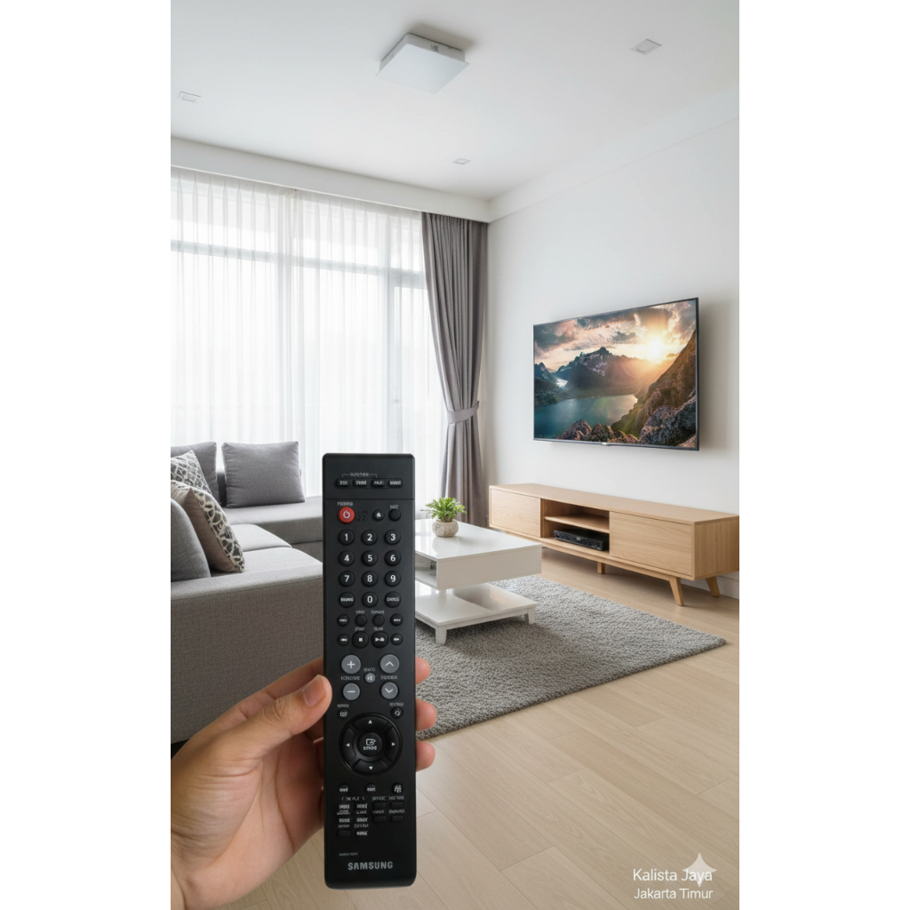 Remote Dvd Home Theater Compo Samsung Original Asli