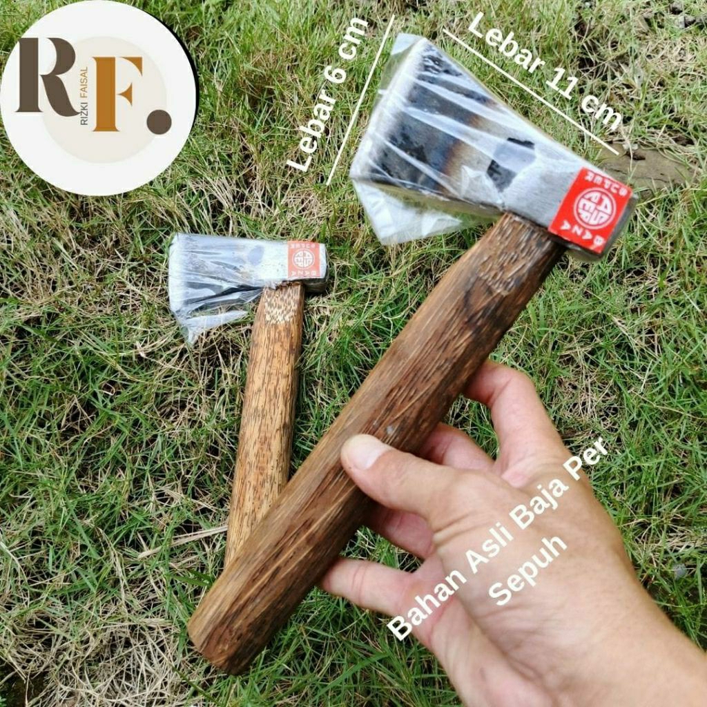Kampak Serbaguna Asli Baja As Per Sipuh Kapak Multifungsi