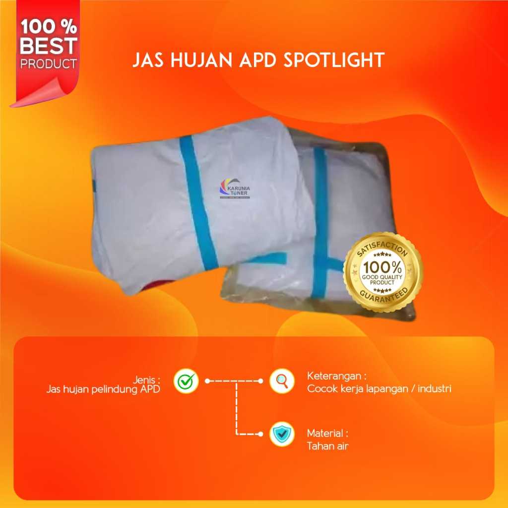 Jas Hujan APD Spotlight