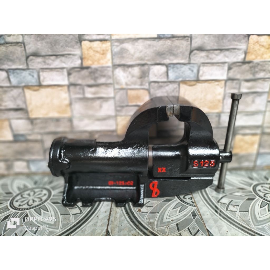 Ragum Besi Lokomotif Spann Zeugen S125 Germany 5 Inchi