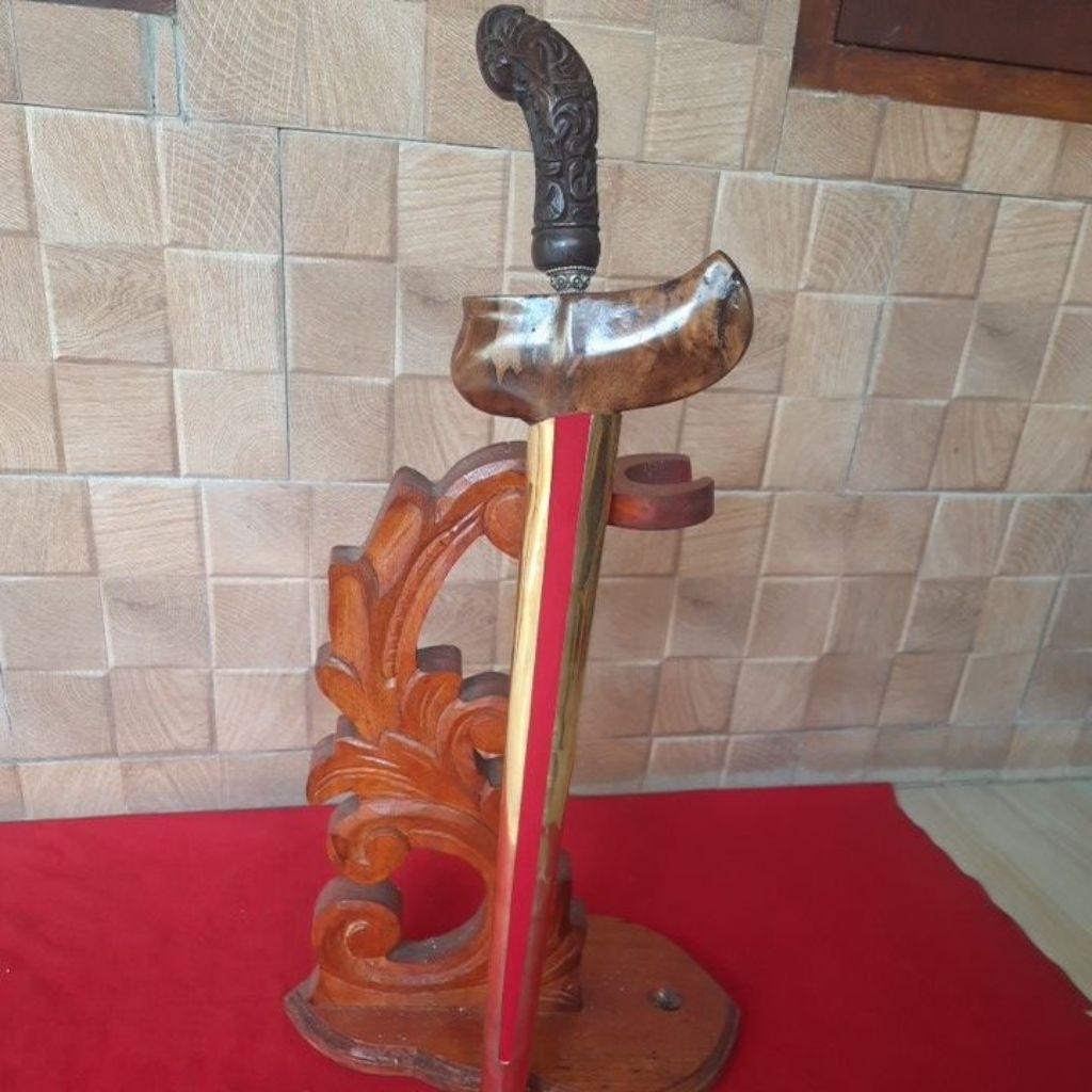 Keris Kyai Brojol Madura Koso Sepuh,Pamor Brahma Watu