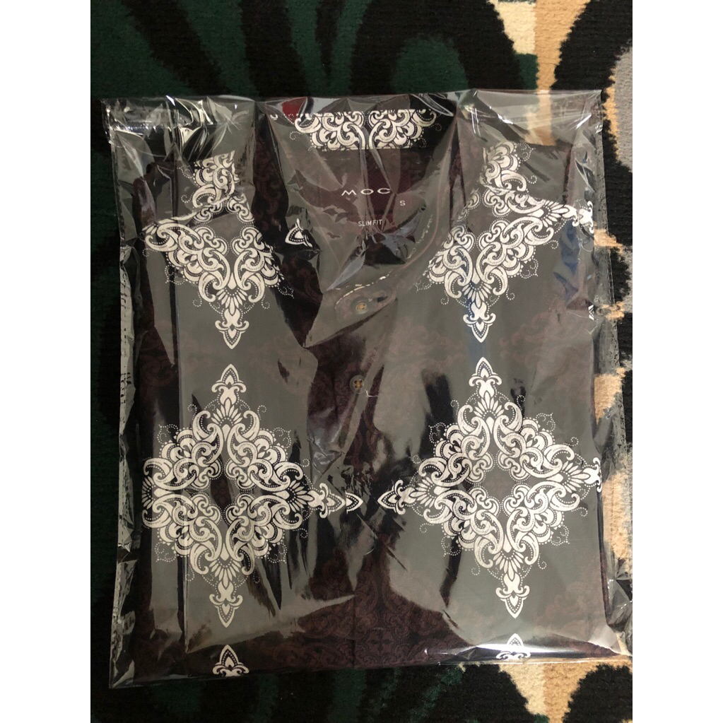 [PRELOVED] BATIK PRIA MOC