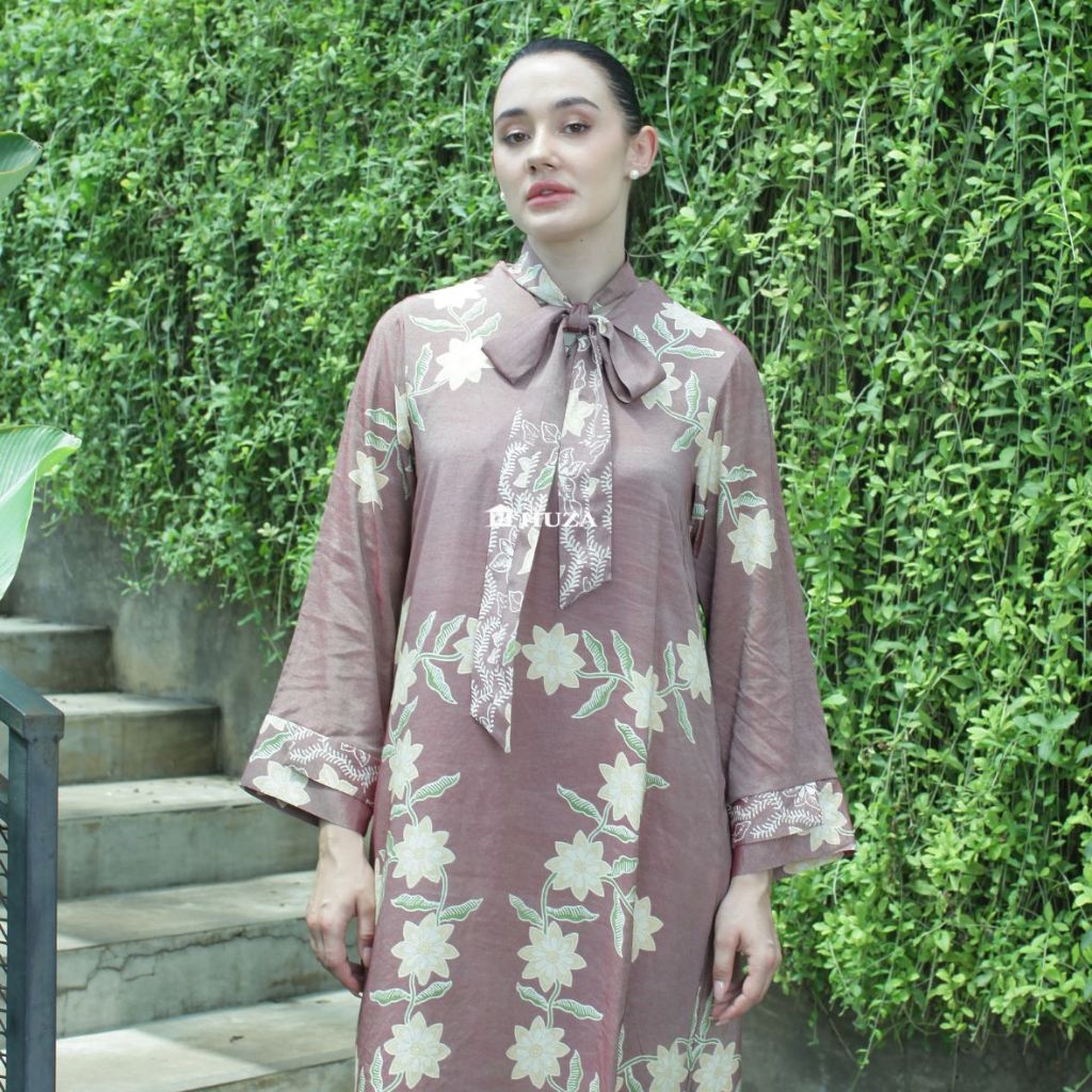 BATIK HUZA - GAMIS BATIK WANITA GAMIS ORIANTHI