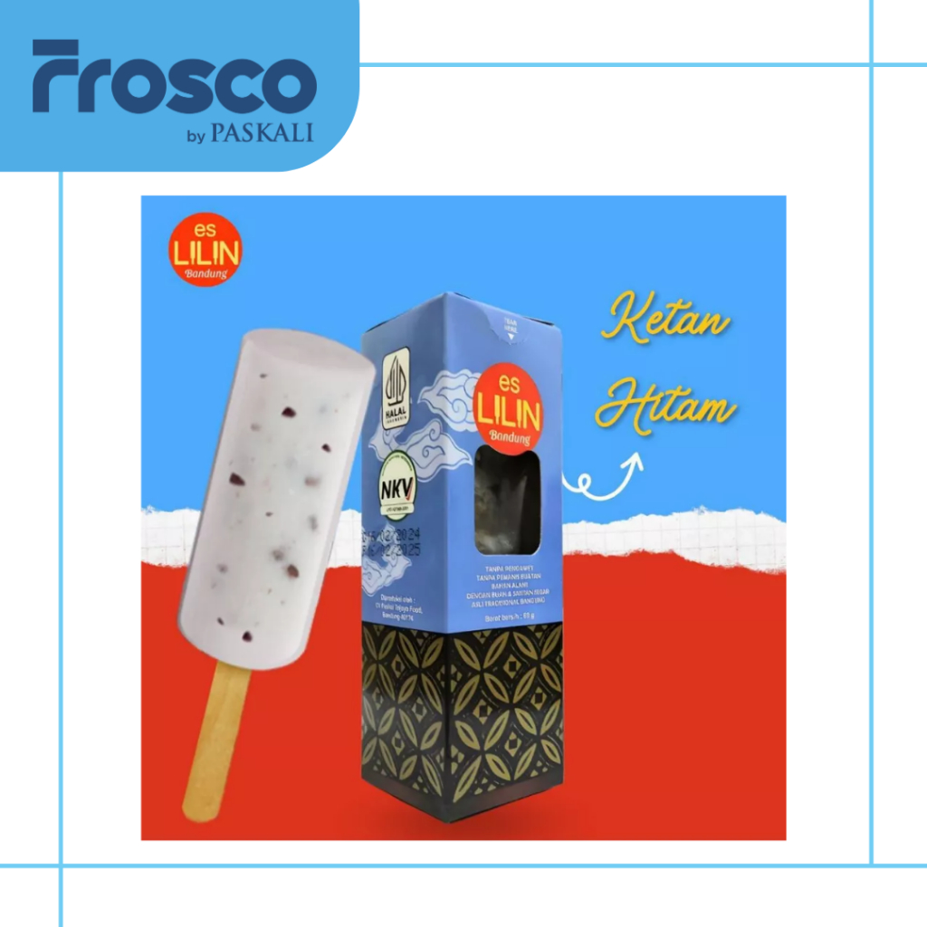 Es Lilin Paskali Rasa Ketan Hitam 60 Gram