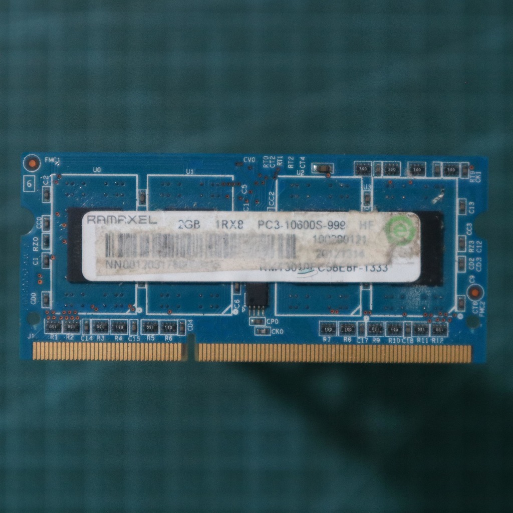 RAM Laptop DDR3 Ramaxel 2GB 1333Mhz PC3-10600 - Bekas/Copotan