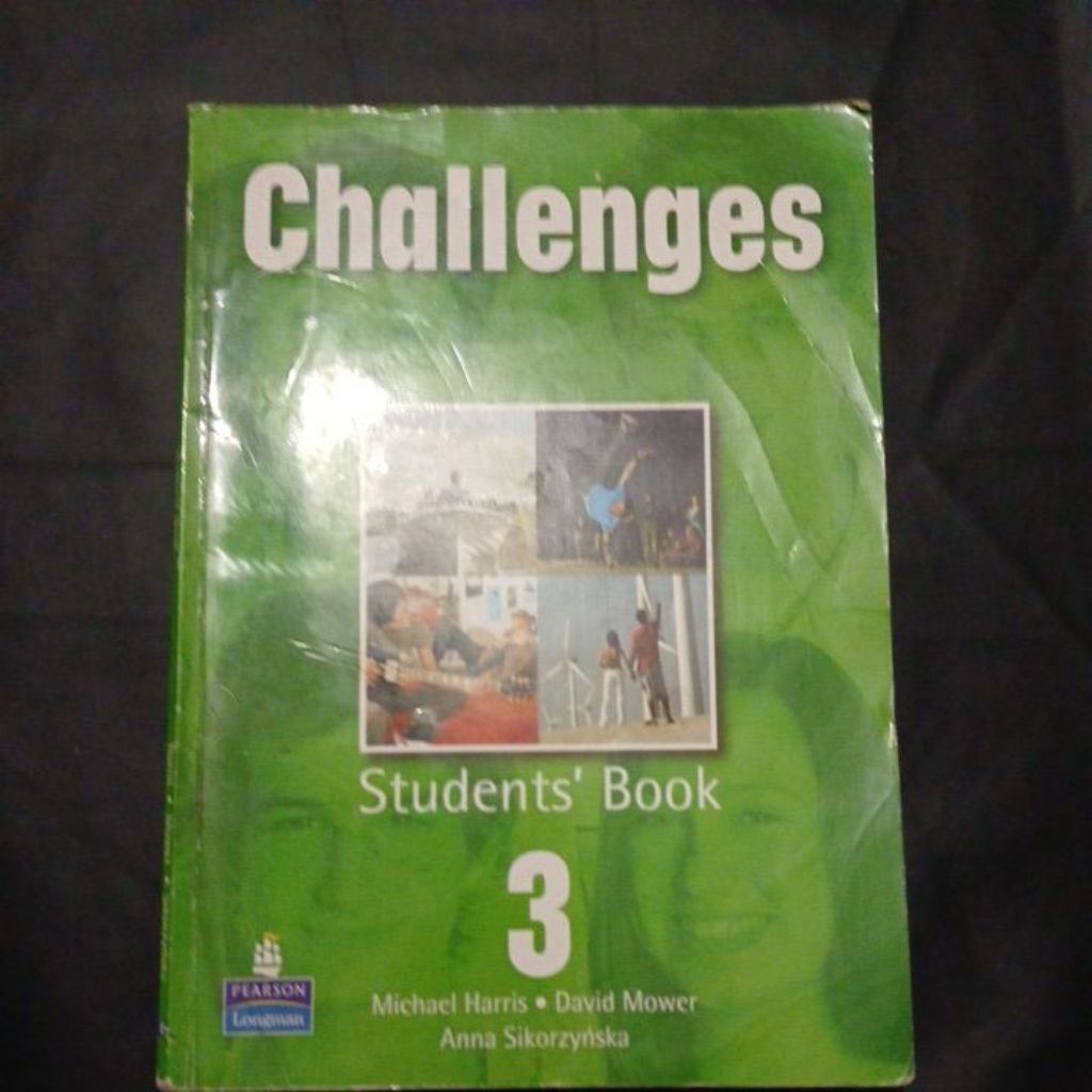 Challenges student' book 3 pearson longman
