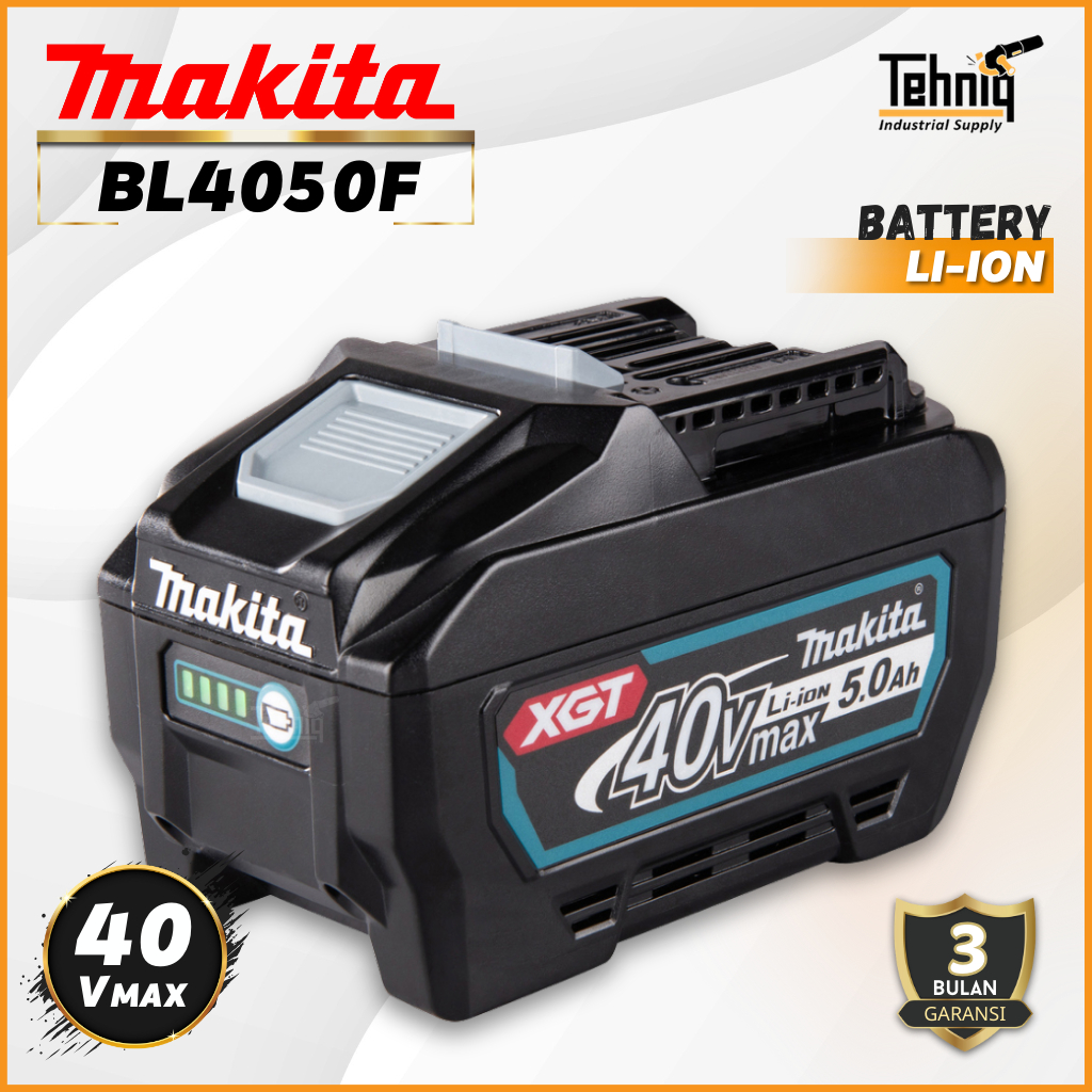 MAKITA BL4050F Battery 40V Max XGT 5.0Ah – Original Makita