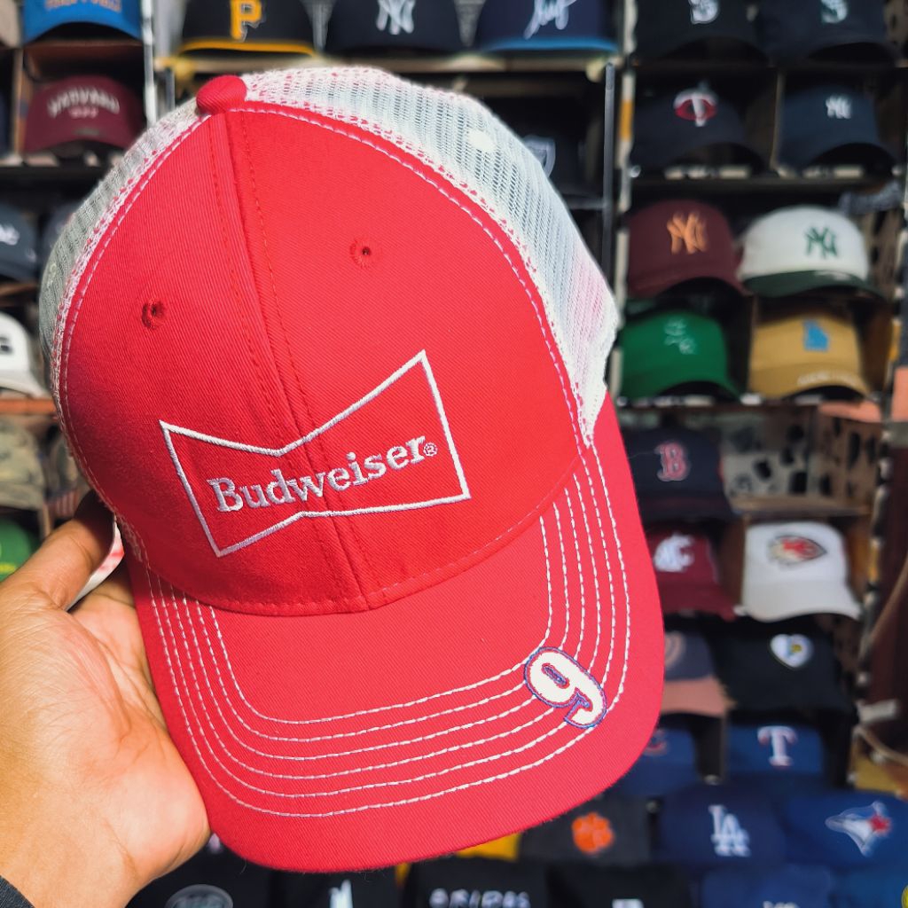 Topi trucker Nascar Chase x Budweiser