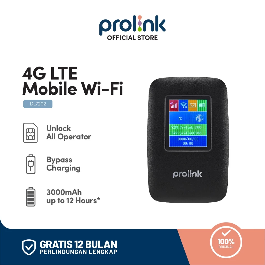 MIFI PROLINK 4G LTE DL-7202