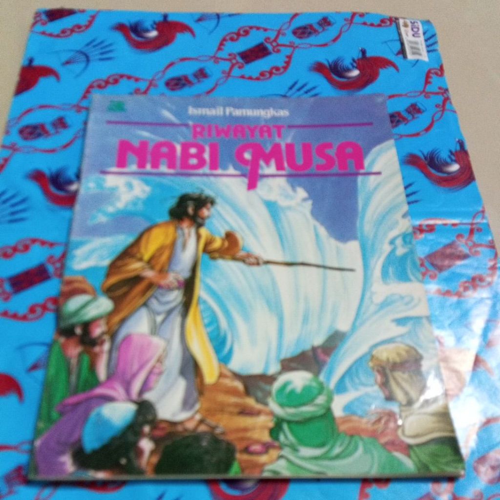 Cerita Ismail Pamungkas - Riwayat Nabi Musa