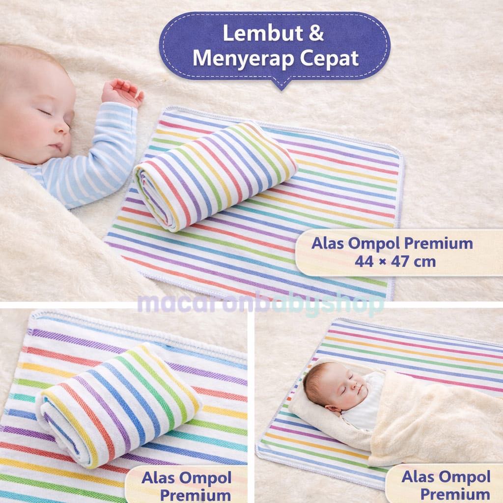 Alas ompol bayi/alas ompol lurik murah/alas ompol/lap ompol bayi lurik