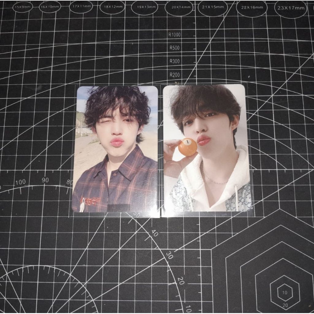 Photocard seventeen official scoups seungcheol henggarae take all