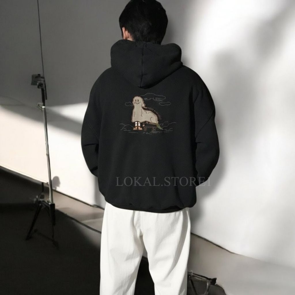 Hoodie WV PROJECT Hide Dino