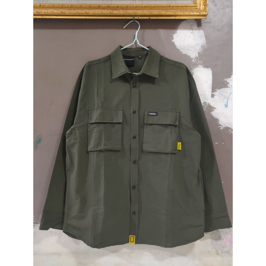 Kemeja Taktical Natgeo