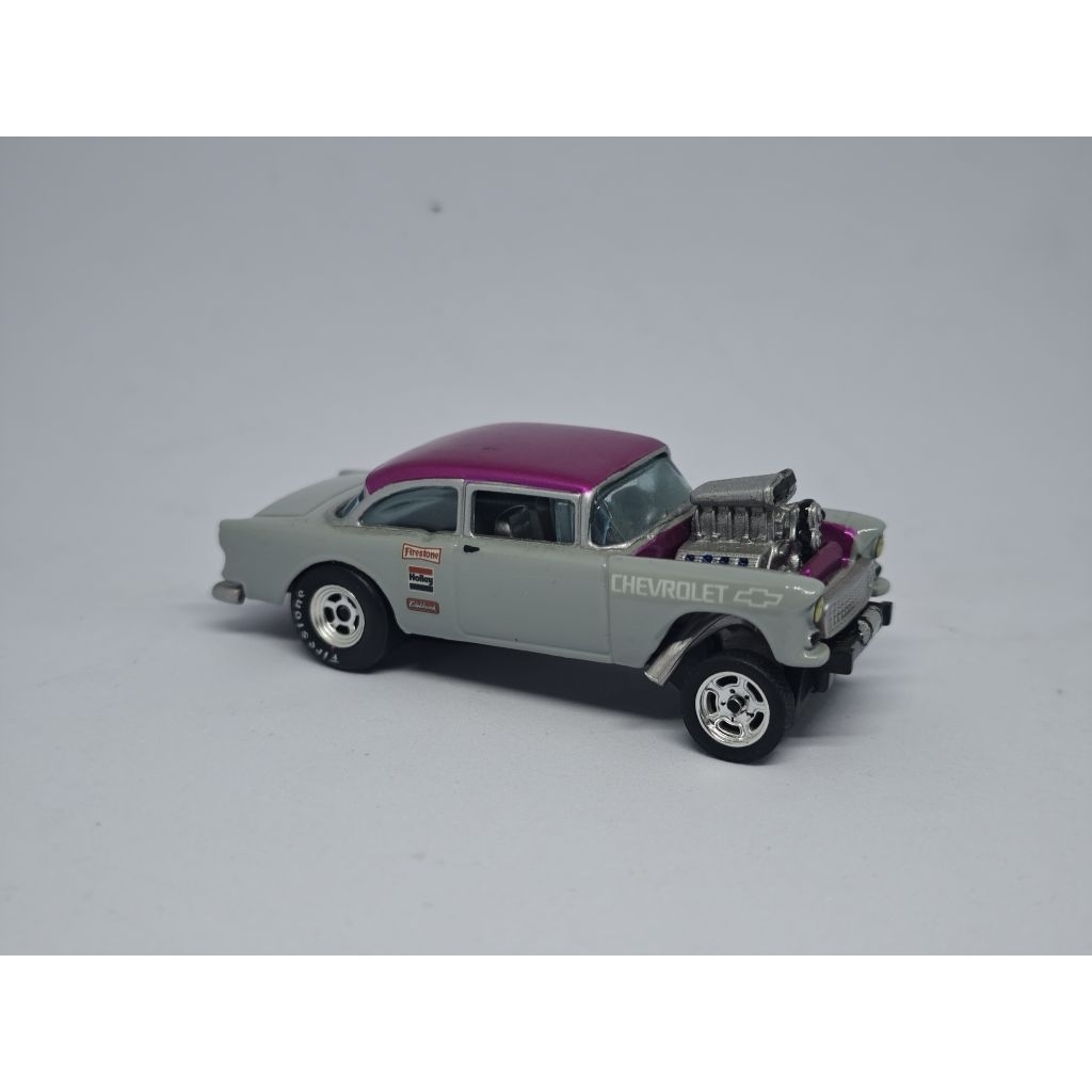 hot wheels custom chevy bell air gasser
