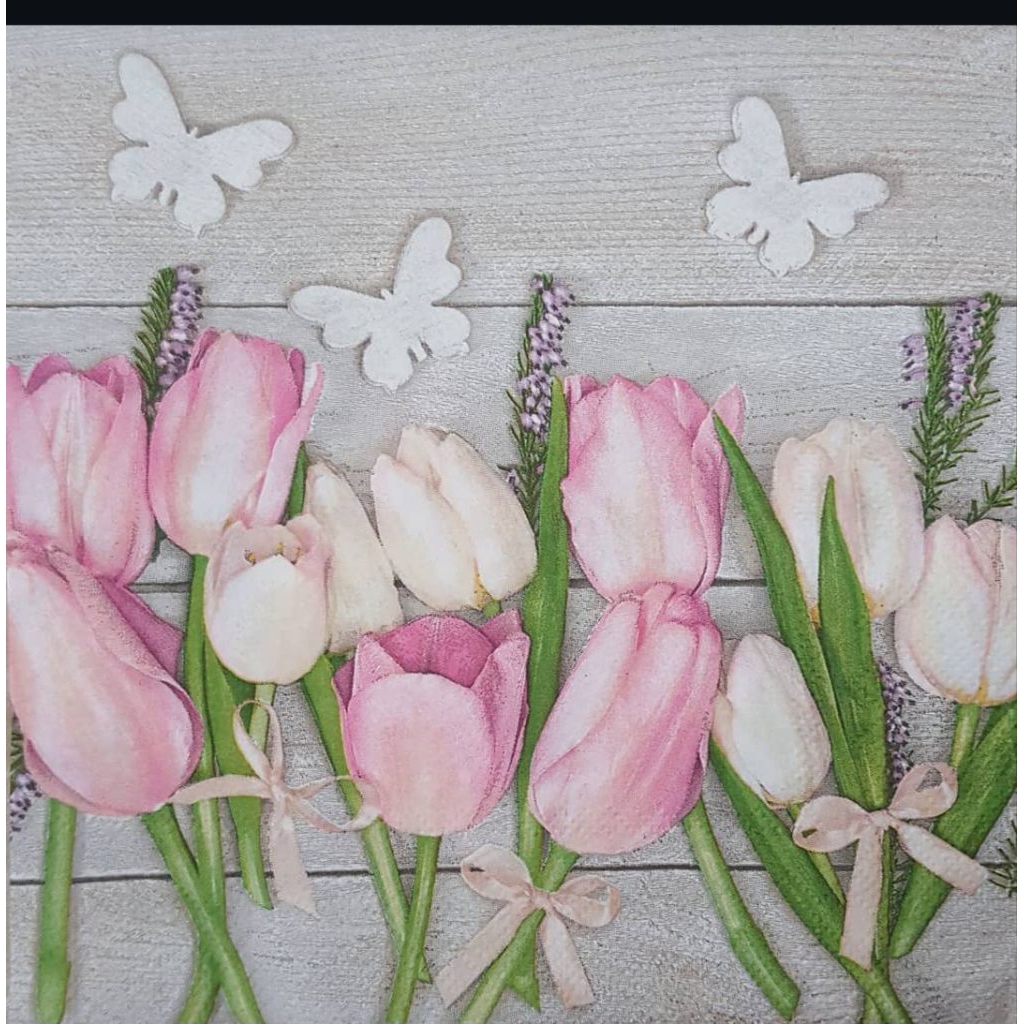 Tissue Decoupage Eropa