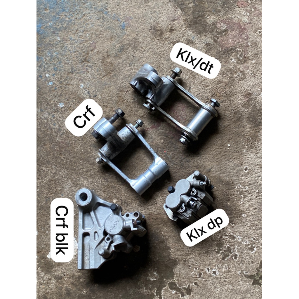 ling+unitrack original CRF/Klx/dt COPOTAN