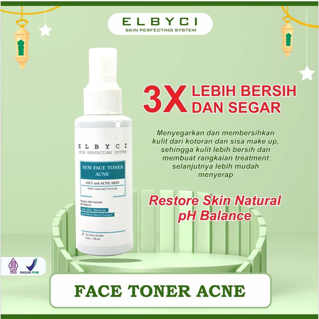 ELBYCI SKINCARE - TONER - TONER ACNE