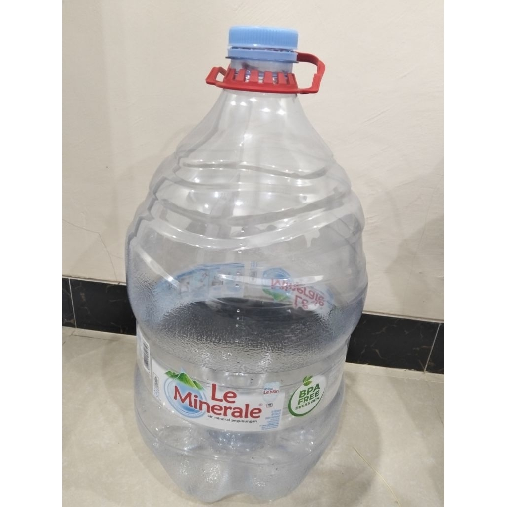 Galon Kosong Le Mineral 15 Liter