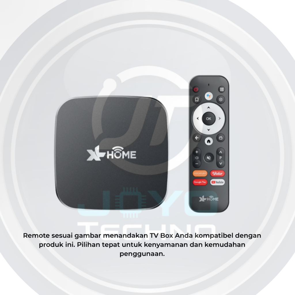 Remote Stb Android Tv Xl Home Akari Ax810 Ax512 Infrared Non Voice Tbk