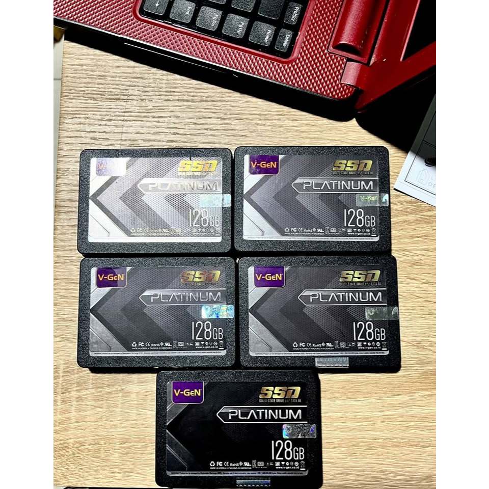 SSD VGEN 128 GB PLATINUM SECOND LIKE NEW..