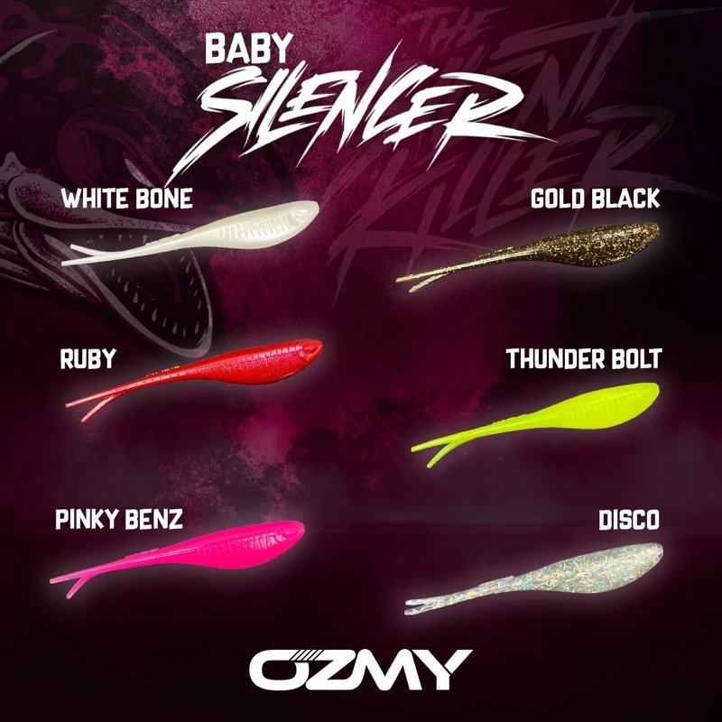 Softlure Baby Ozmy SP Silencer 12CM
