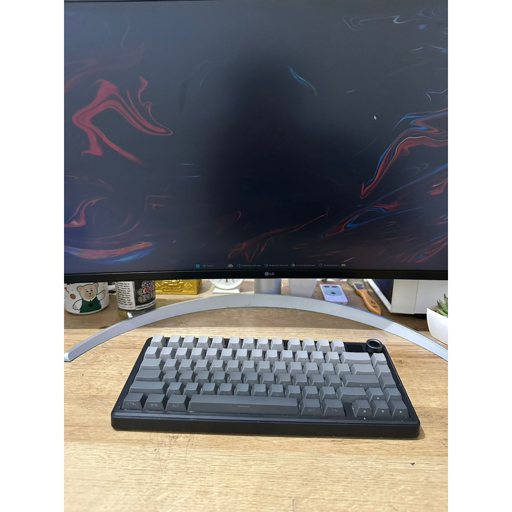 PL KEYBOARD AULA F75 MAX