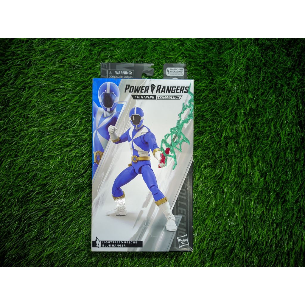 lightning collection lightspeed rescue blue ranger