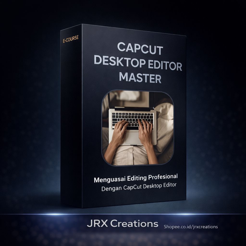 JAGO CAPCUT - EDIT VIDEO SEPERTI CONTEN CREATOR PROFESIONAL