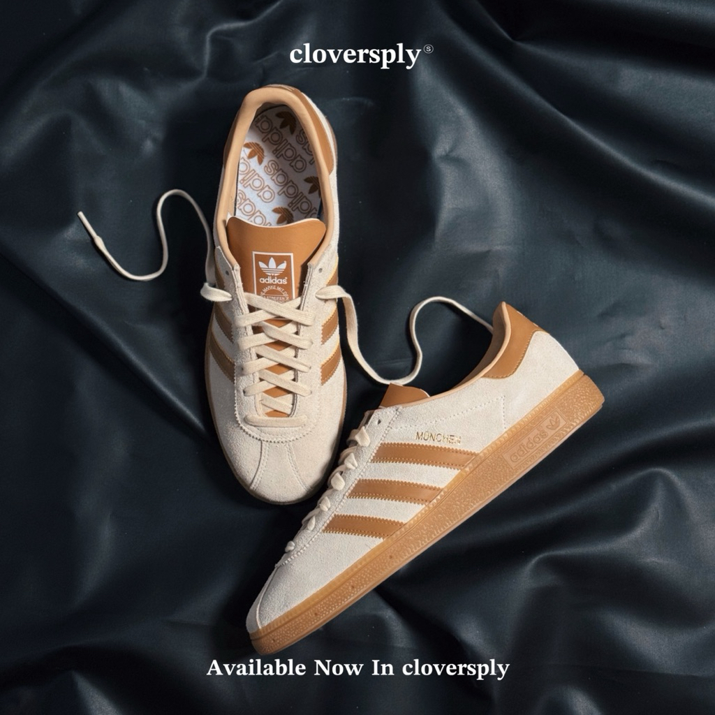 ADIDAS ORIGINALS MUNCHEN ‘MESA CREAM’