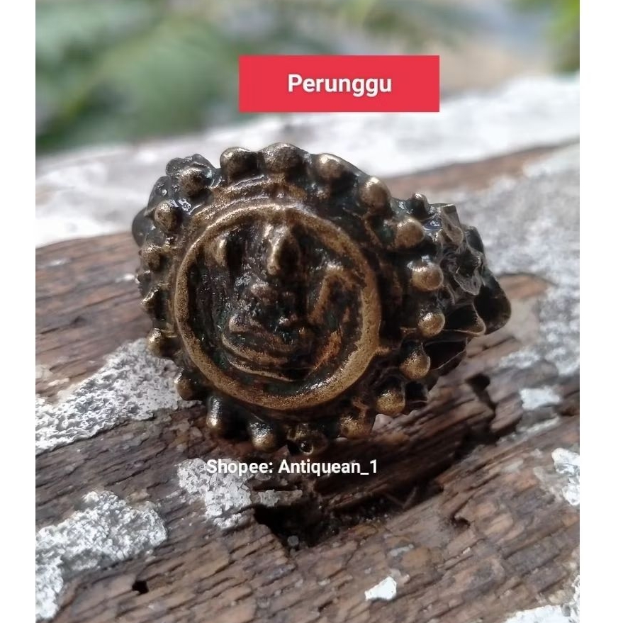 Cincin perunggu kuno sepuh temuan sungai 18