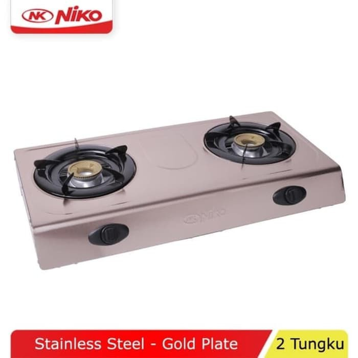 Niko Kompor Gas 2 Tungku - NK777